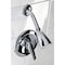 Kingston Brass Shower Faucet, Polished Chrome, Wall Mount KB531LSO - alternate 3